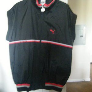 Men Puma Work Out Vest Size EX-Large